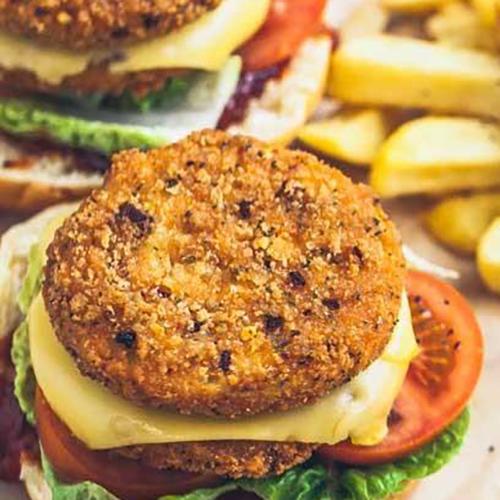 Quorn  Hot & Spicy Burger 8x264g