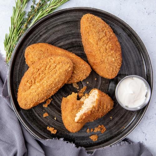 Quorn Vegan Buttermilk Style Chicken Burgers 5x2kg