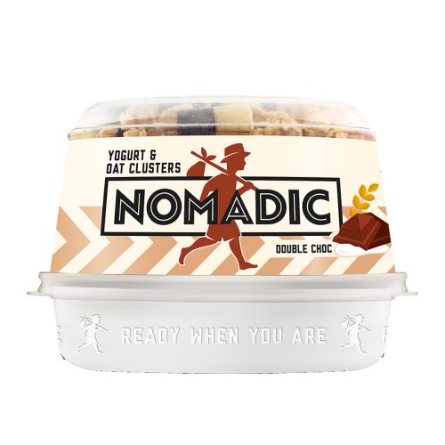 Nomadic Yoghurt & Oat Bowl Double Chocolate 6x169g