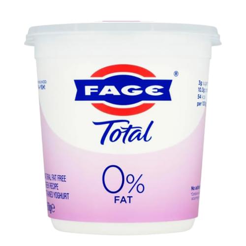 Fage Greek Yoghurt 6x150g (Total 0%)