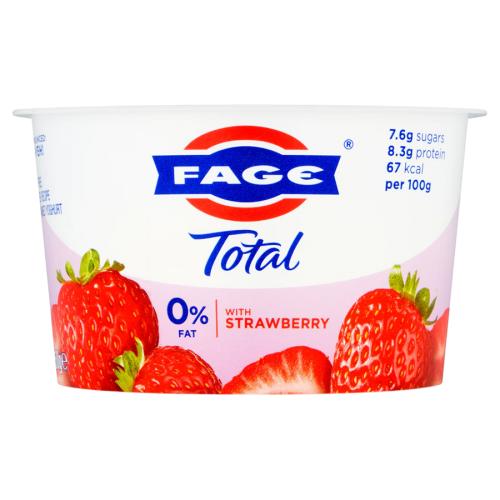 Fage Strawberry Yoghurt 6x150g (Total 0%)