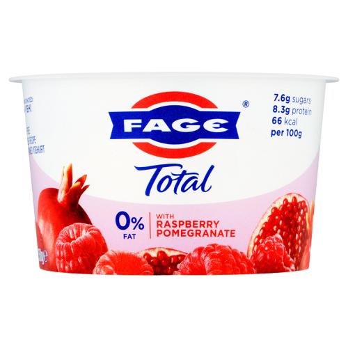 Fage Raspberry Yoghurt 6x150g (Total 0%)