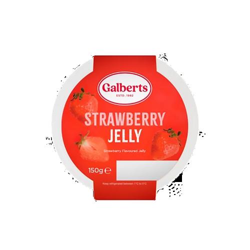 Galberts Strawberry Jelly 6x450g