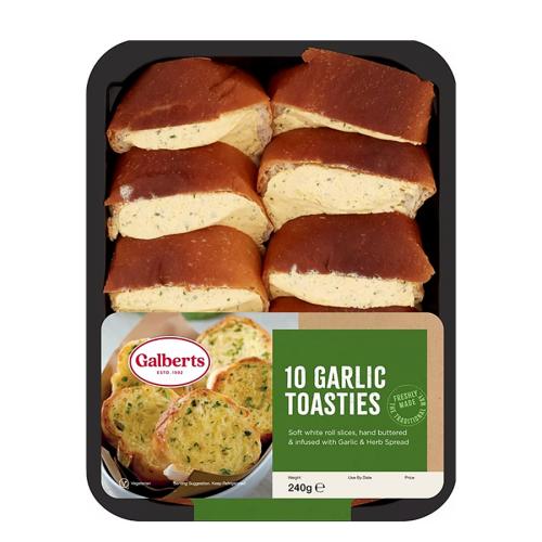 Galberts Garlic Toasties 8x240g