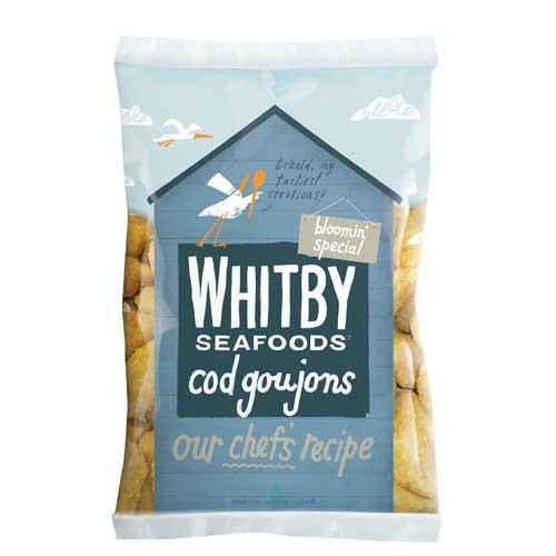 Whitby Breaded Cod Goujons 10x450g