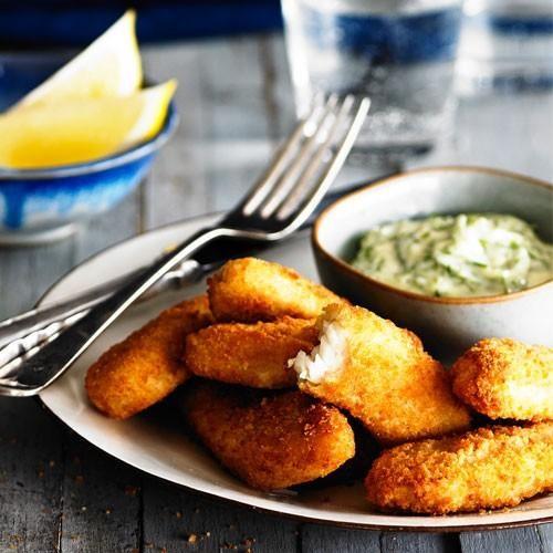 Whitby Breaded Cod Goujons 10x450g