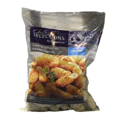 Superior Breaded Scampi 10x454g