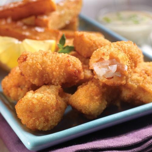 Superior Breaded Scampi 10x454g - Lynas Foodservice