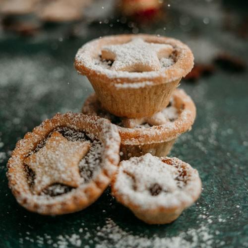 Grahams Bakery Large  Deep Filled Mince Pie 1x24