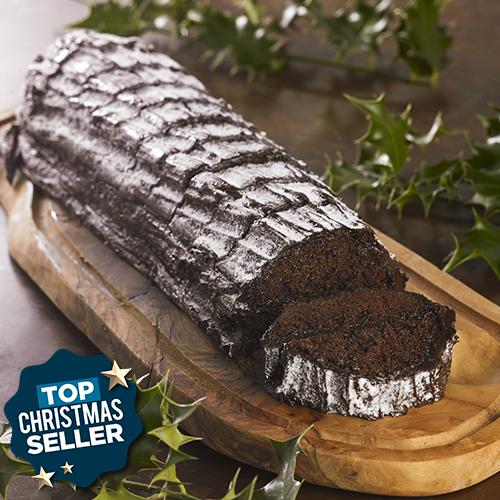 Chocolate Yule Log 2x12ptn