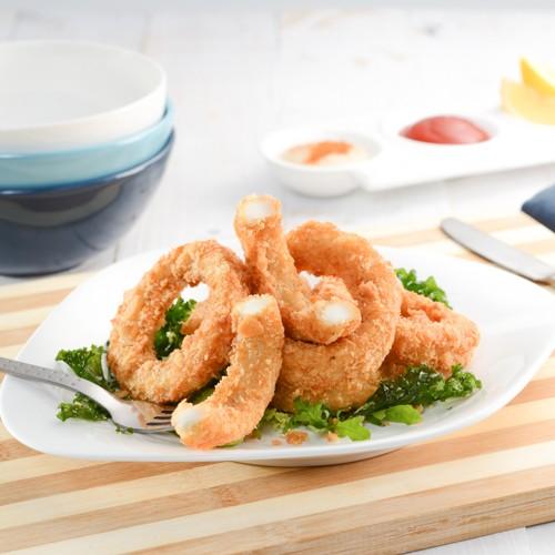 Breaded Squid Rings 5X1KG