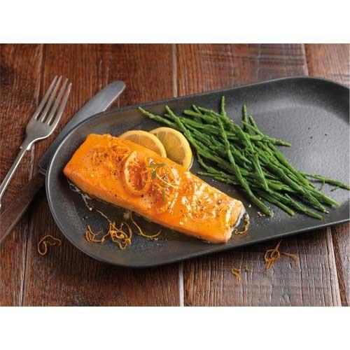 5/6oz Salmon Fillets  1x10ptn