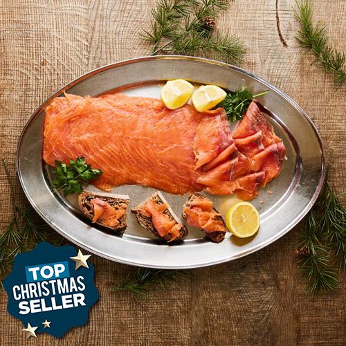 Smoked Salmon Sides Froz 10X1KG