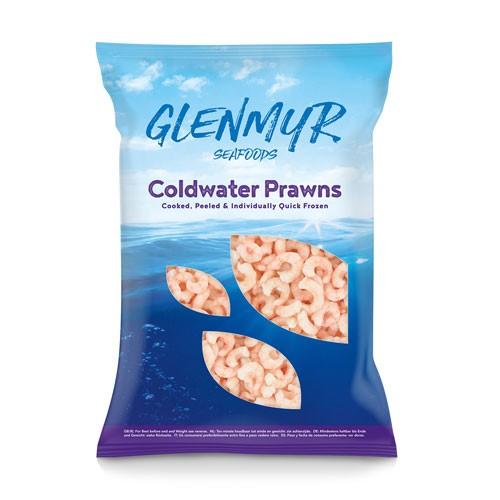 Glenmur Seafoods Cooked & Peeled Large Prawn 5x1.2kg