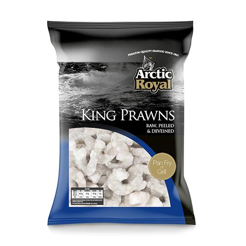 Arctic Royal Frozen King Prawn 31/40 10x1kg