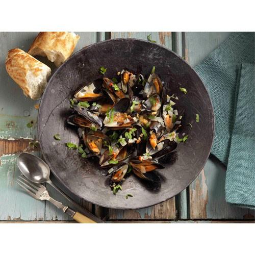 Bantry Bay Mussels Cooked 5x1kg