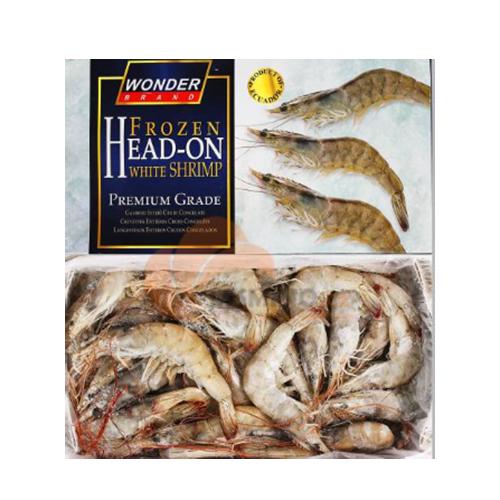 Ecuadorian Vannamei Prawn 6x2kg (Head On/Shell On)