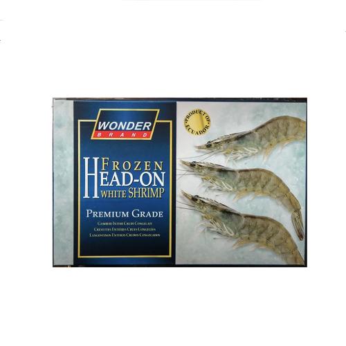 Ecuadorean Vannamei Shrimp 40/50 Head-On Shell-On 10x2kg