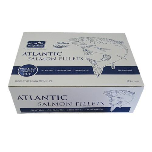  7/8oz Salmon Fillets 1x10ptn