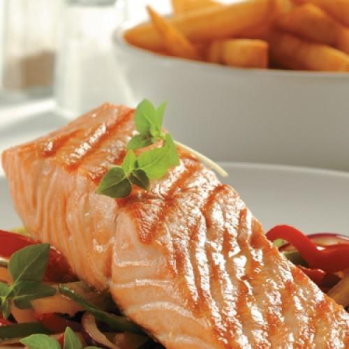  7/8oz Salmon Fillets 1x10ptn