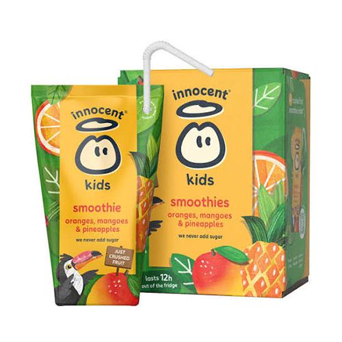 Kids Orange/Mango/Pineapple Fruit Drink (Innocent)