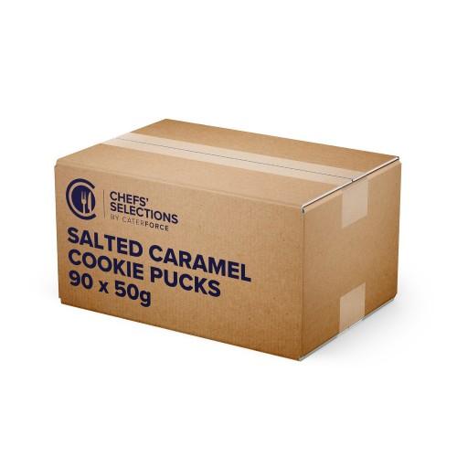 Chefs' Selections Salted Caramel Cookie Puck 1x90
