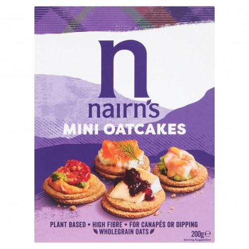 Mini Scottish Oatcakes 16x150g