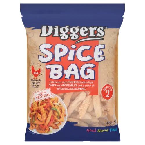 Diggers Spice Bag 950g x 8