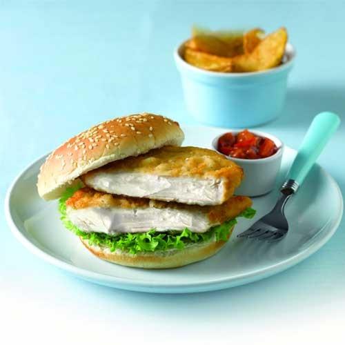 Meadowvale Crispy Battered Chicken Fillets 4x20x120g