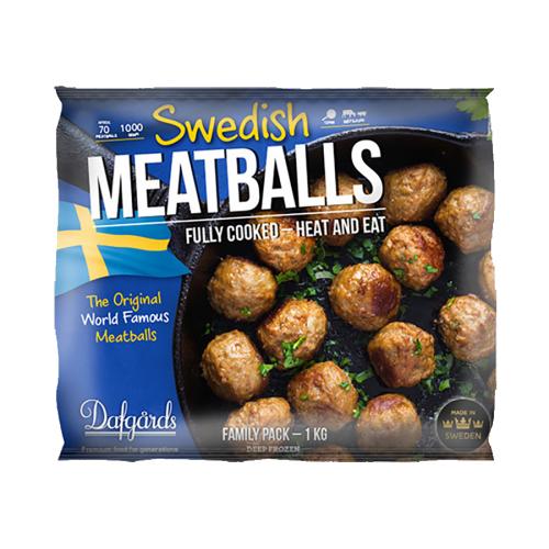 Swedish Meatballs 8x1kg