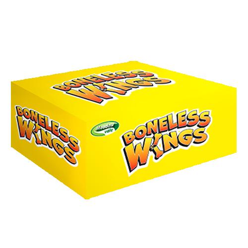 Meadowvale Crunchy Boneless Chicken Wings 3x1kg