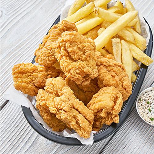 Meadowvale Crunchy Boneless Chicken Wings 3x1kg