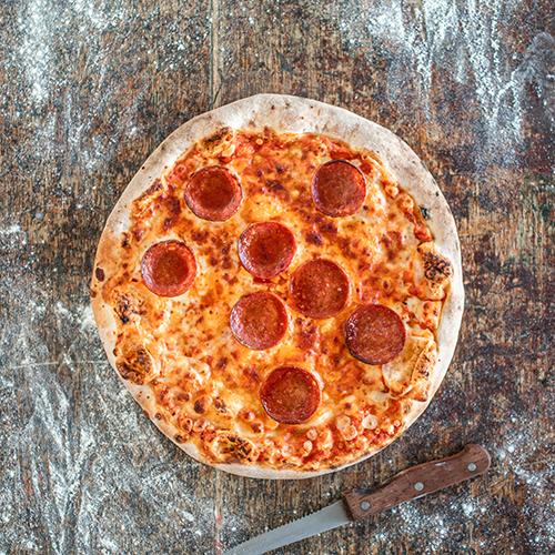 Pepperoni Pizza 12" 6X2 (BUON FORNO)