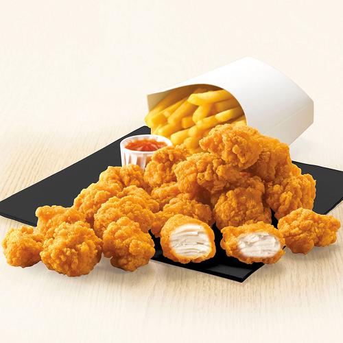 Meadowvale Pickin Popcorn Chicken 10x1kg