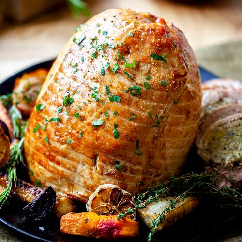 Master Carve Cooked Boneless Turkey Breast (4 Day Preorder)