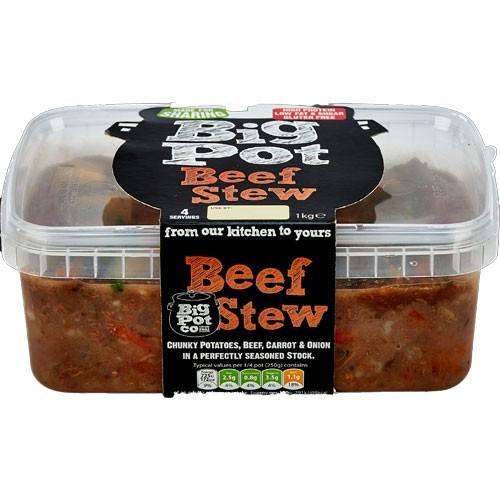 Big Pot Co Beef Stew 3x1kg