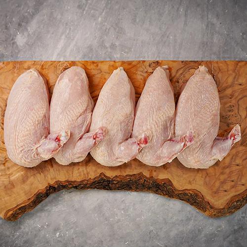 Rockvale Chicken Supremes 7/8oz 1x20