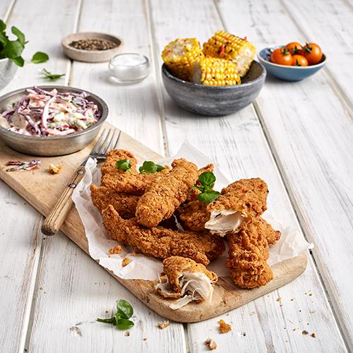 Chefs' Selections Cooked Breaded Goujon 2x1kg