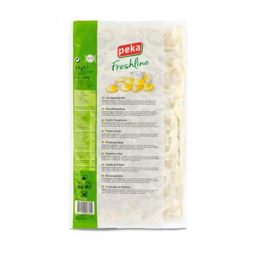 Peka Freshline Potato Gratin 6x2kg