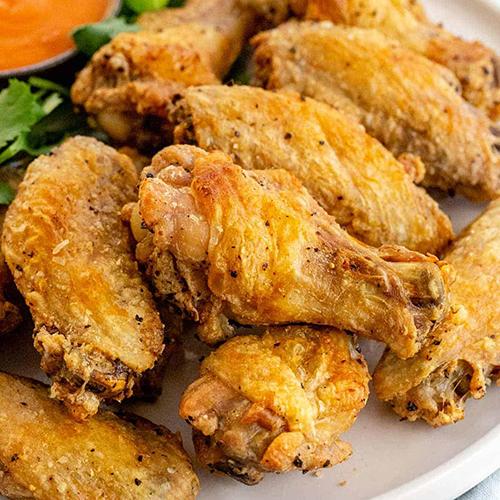 Plain Cooked Chicken Wing 2x2.5kg - Lynas Foodservice