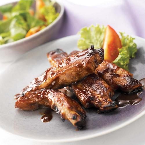 Full Rack Bbq Pork Ribs 6x475g