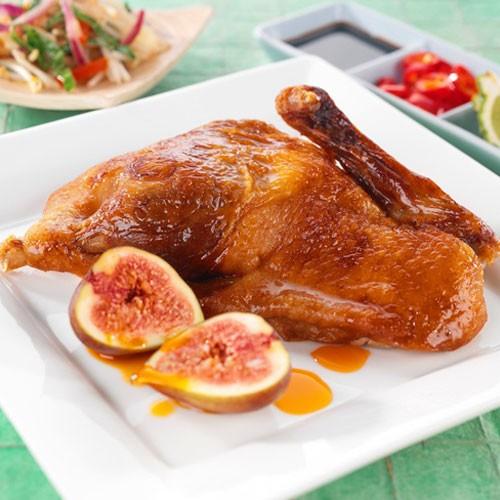 Whole Roast Duck with Honey Roasted Figs Recipe – Whole Duck ›› Luv-a-Duck  – Australia's Favourite Duck