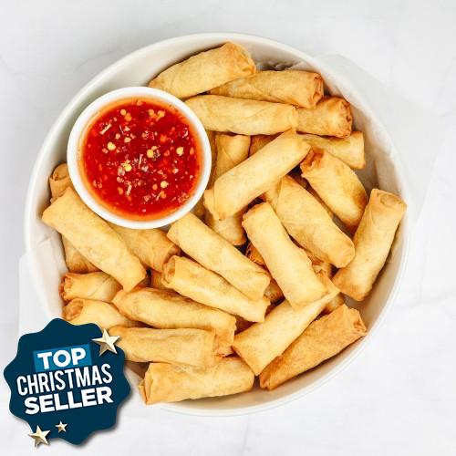 Diggers Mini Duck Spring Rolls 10x300g