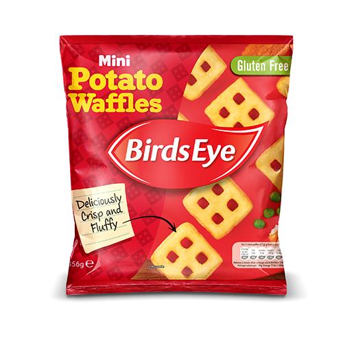 Birds Eye Mini Waffles 12x465g