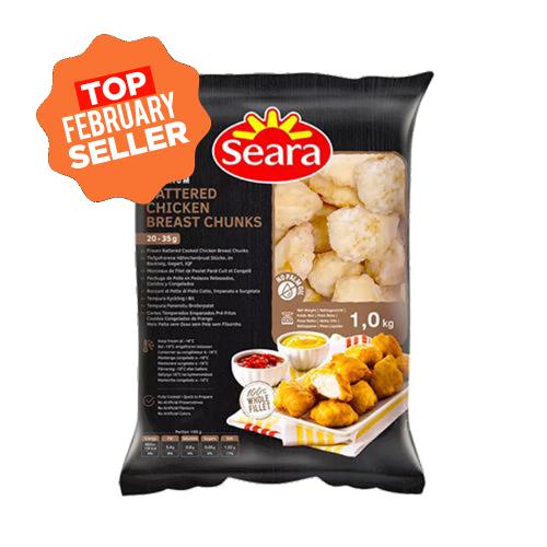 Seara Chicken Bites 10x1kg