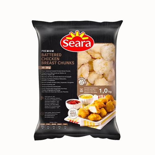 Seara Chicken Bites 10x1kg