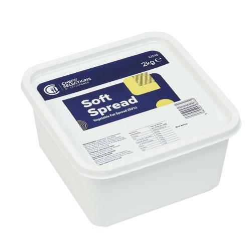 Chefs' Selections Soft Spread 6x2kg