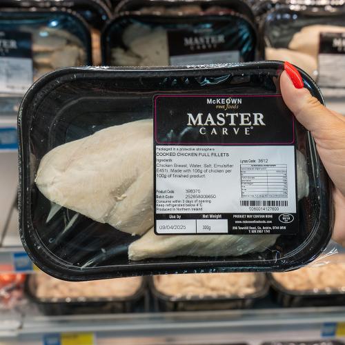 McKeowns Cooked Full Chicken Fillets 18x300g
