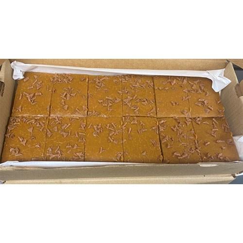 Toffee Traycake Slice 1X12