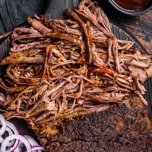 Mckeown's Frozen Cooked BBQ Pulled Beef 2x2.5kg